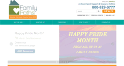 Desktop Screenshot of familypaths.org
